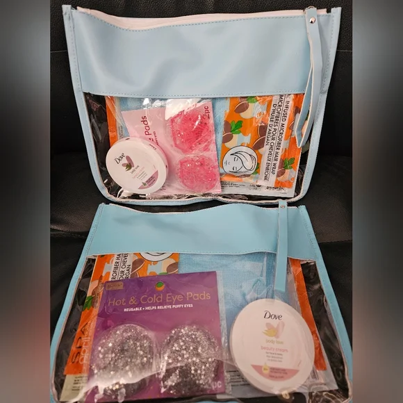 Stylish Assorted Color Cosmetic Bags with Accessories Available - Picture 11 of 11